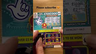 #nationallottery #scratchcards #scratching #fypシ #scratch #scratchcardsuk #entertainment #shorts