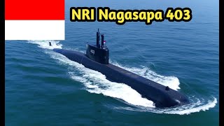 តេីនាវាលឹបទឹកNRI Nagasapa 403របស់Indonesiaមានសមត្ថភាពយ៉ាងណាដែរ#ONSARMY