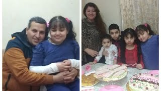 عيد ميلاد امورتي الحلوه احلي البنات كل سنة وانتي طيبة يا قمر 🎂