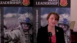 Leading Through Crisis - Q&A/ closing remarks | Centre for Army Leadership