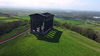 Penshaw Monument mavic mini 2