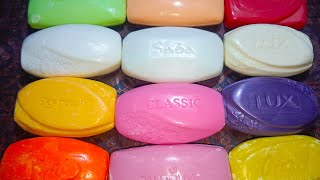 soap haul opening / my 32 asmr / 32 oddly asmr video soap sounds 🧼🧴🥸