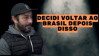 "DESISTI DA EUROPA"! VOU VOLTAR AO BRASIL