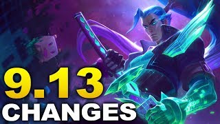 Big new changes coming soon in Patch 9.13 - RIP Pyke