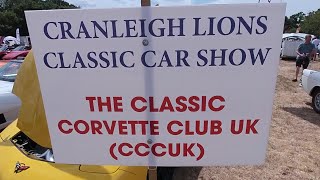 Cranleigh Classic Car Show