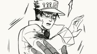 Medo. {JoJo's Bizarre Adventure Comic PT-BR}