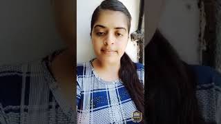 Shruti Ved  | Student Testimony | Sigma Group of Institutes