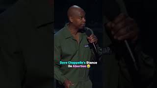 Dave Chappelle's Stance On Abortion.. #shorts #comedy