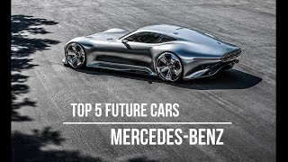 Top 5 samochodów przyszłości Mercedes-Benz