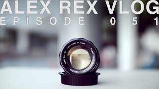 Ep 51: Reviewing the Asahi Pentax Super Takumar 50mm f1 4 on GH5 + Speedbooster XL