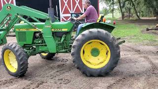 John Deere 1450 w loader