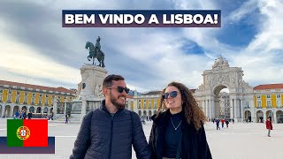 O QUE FAZER em LISBOA - PORTUGAL? | Nosso PRIMEIRO DIA na capital portuguesa