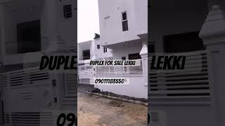 Duplex for sale in lekki #realestate  #lagosnigeria  #home