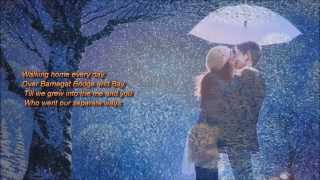 My Eyes Adored You  + Frankie Valli + Lyrics/HD