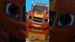 Blaze et les Monster Machines | C'est l'heure de ROBOT EN ACTION #Shorts