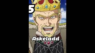 Top.10 Strongest Vinland Saga