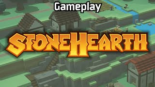 Stonehearth | Gameplay