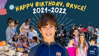 Happy Birthday! Bryce's 10th Birthday, 2022