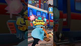 Subway surfers Gameplay (off topic vid)