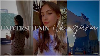 Vlog | Üniversitenin ilk günü -ALKÜ MiniVlog, Zorlu bi eğitim dönemi bizi bekler