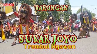 Barongan Sukar Joyo Trembulrejo Ngawen | Festival Barongan Blora