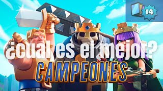 NUEVA ACTUALIZACION CLASH ROYALE!!!  NIVEL 14 CAMPEONES Y MUCHO MAS...