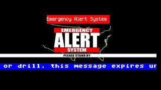 Polis Emergency Alert (missile attack version)