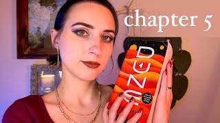 ASMR Reading Dune: Chapter 5 (whispered)