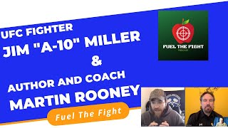 UFC Fighter Jim Miller & Coach Martin Rooney