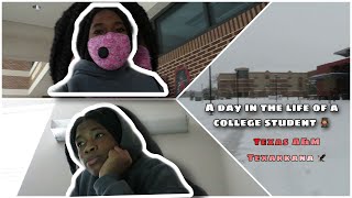 a day in the life of a college student| Texas A&M