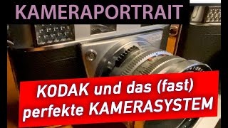 📷  Analoge Fotografie - Wie KODAK das (fast) perfekte Kamerasystem gebaut hat. Spiegellos UND SLR