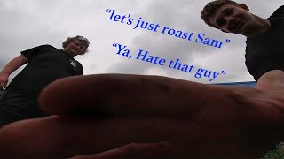 Avery and David go to buy a car, and roast Sam