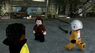 Young Han and Young Lando RARE Dialogue - LEGO Star Wars the Skywalker Saga