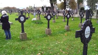 First World War cemetery