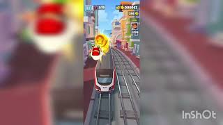 Subway sufer game coins 655 #gaming # viralvideo