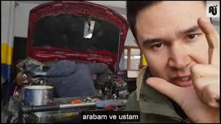 Motor İndirme, Sente, Krank, Yağ Kaçağı, BÖLÜM 1