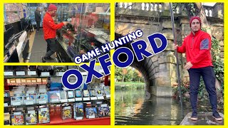 Game Hunting for PAL EXCLUSIVES in Oxford!