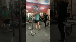 Front pause squat 120 or 130 kg || #weightlifting #squat #powerlifting #gym #gymworkout