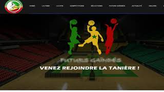 Projet Web : Le site officiel de la fédération sénégalaise de basketball