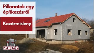 Pillanatok egy építkezésről - Kozármisleny