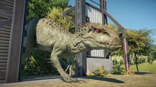 RELEASE ALL 96 TERRESTRIAL DINOSAURS SPECIES IN ISLA NUBLAR - Jurassic World Evolution 2