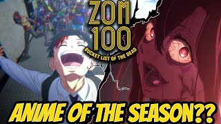 We've Never Seen Something Like 😱 || Zom 100 Review 😱🥰❗❗ #anime #zom100