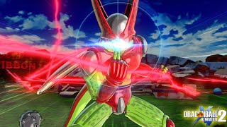 NEW Perfect Cell Max in Dragon Ball Xenoverse 2 MOD