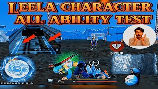 Leela Character Ability Test||OB 46 New Character Leela|Leela Character ability Test|Leela Character