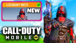 *NEW* LEGENDARY NIKTO in COD MOBILE 🤯