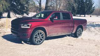 RAM 1500 Sport walk around