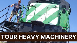 BIG MACHINES in Gillette, Wyoming | Family Travel Vlog