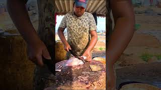 The Best Cutting Fish Skills 🌊 Delicious Stingray Fish Cutting Skills in Fish Market