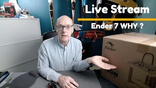 Unboxing the Ender 7 3D Printer