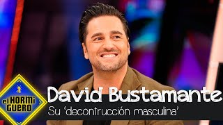 La 'deconstrucción masculina' de David Bustamante - El Hormiguero